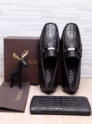 Gucci Business Fashion Men  Shoes_055